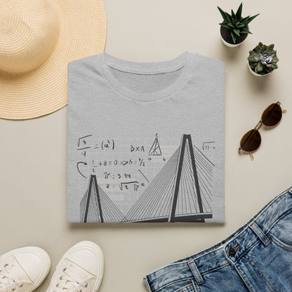 The Grid Never Lies - Engineering T-Shirt