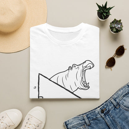 Hippopotamus - Maths T-Shirt