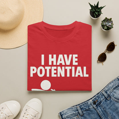 I Had Potential - Physics T-Shirt