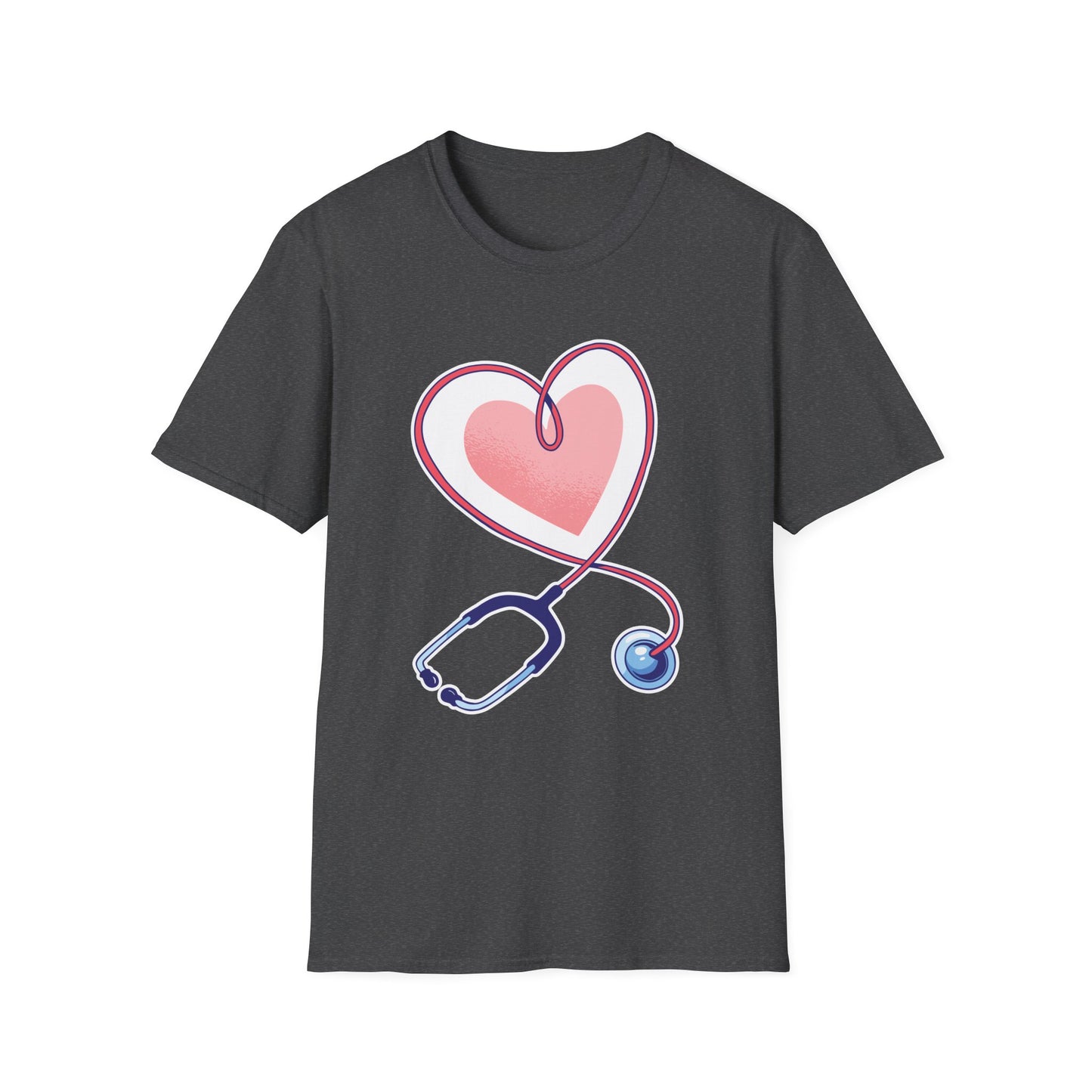 My Heart Belongs To Science - Medical T-Shirt