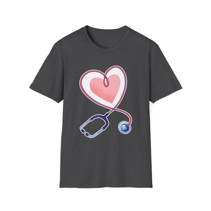 My Heart Belongs To Science - Medical T-Shirt