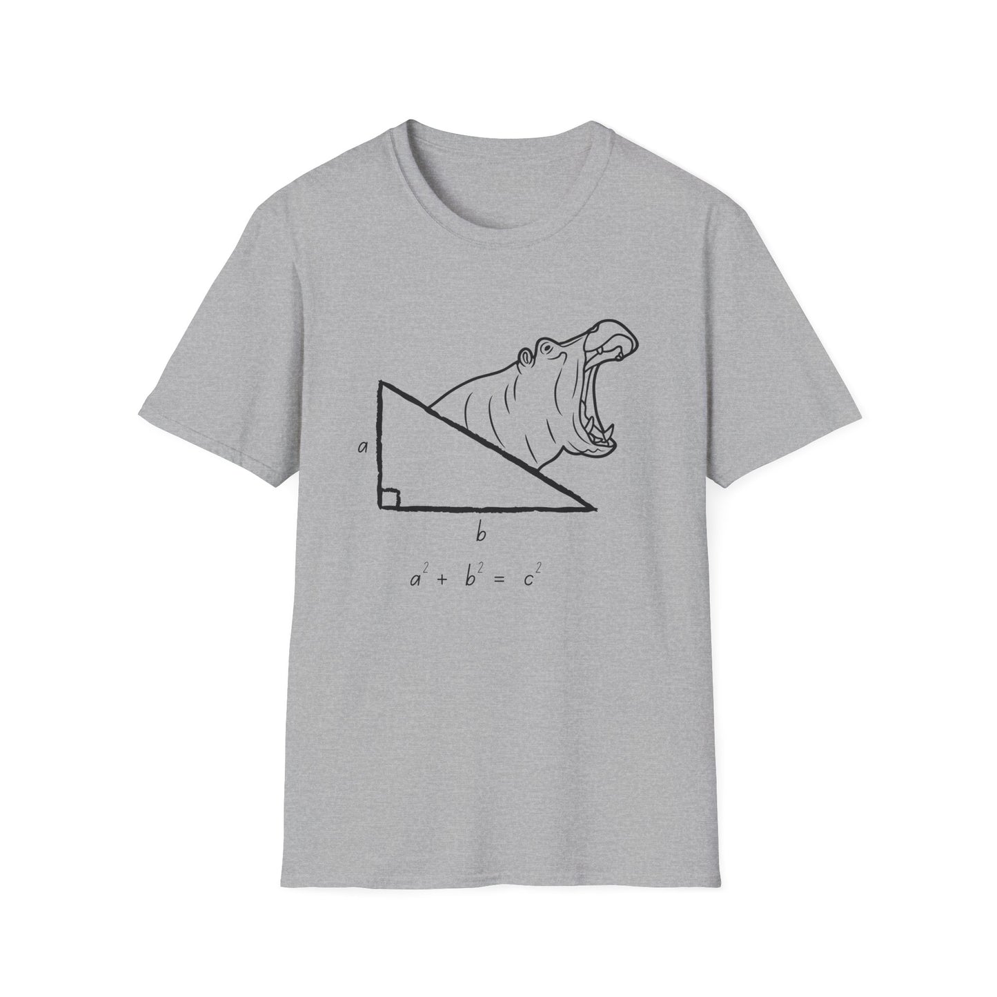 Hippopotamus - Maths T-Shirt