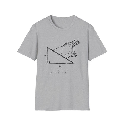 Hippopotamus - Maths T-Shirt