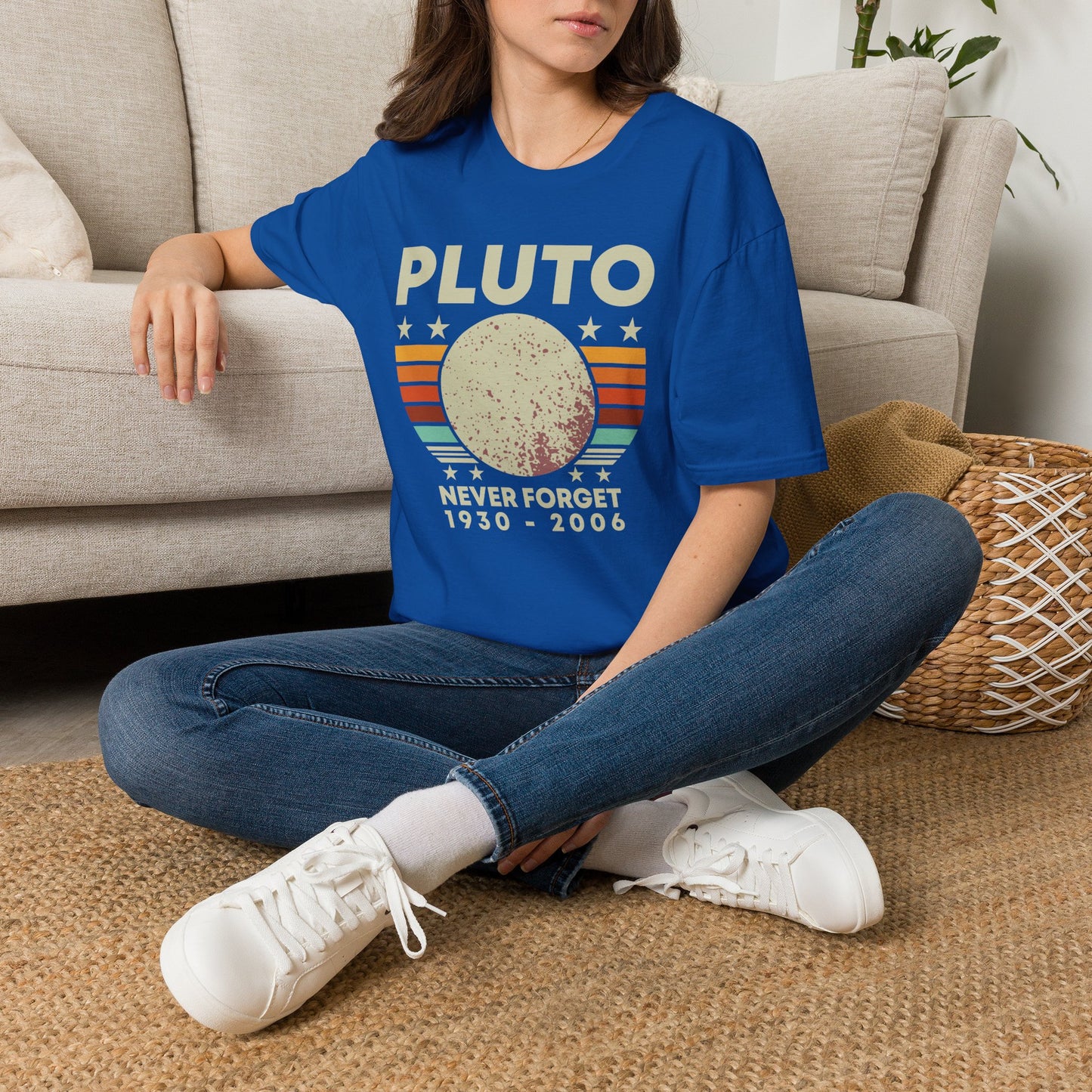 Still Not Over It - Pluto Astronomy T-Shirt