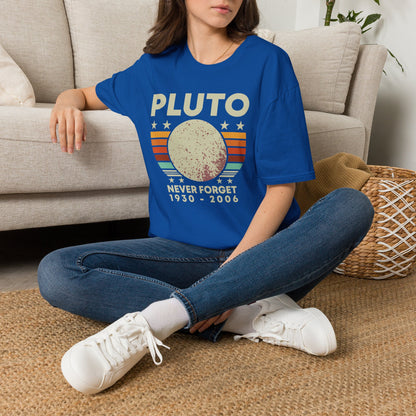 Still Not Over It - Pluto Astronomy T-Shirt