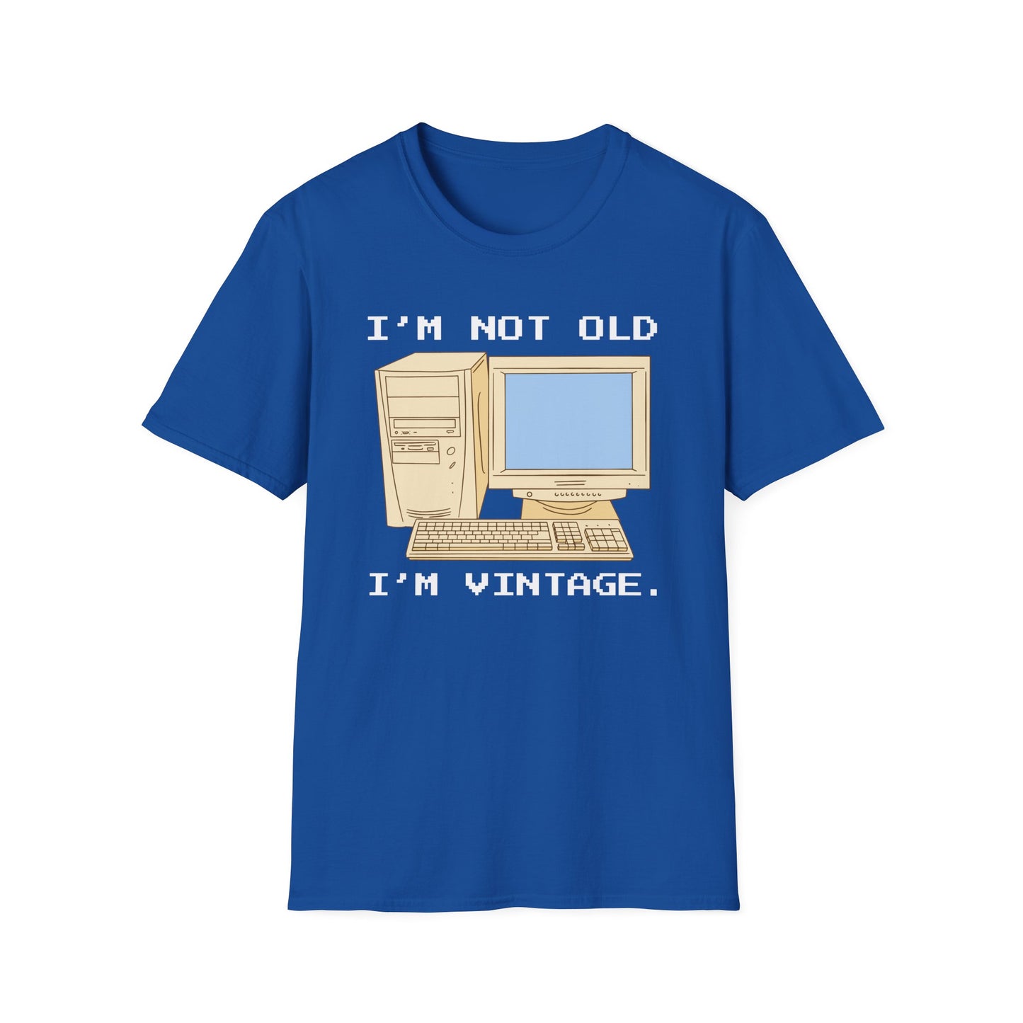 Back When Computers Had Personality - Retro Tech T-Shirt