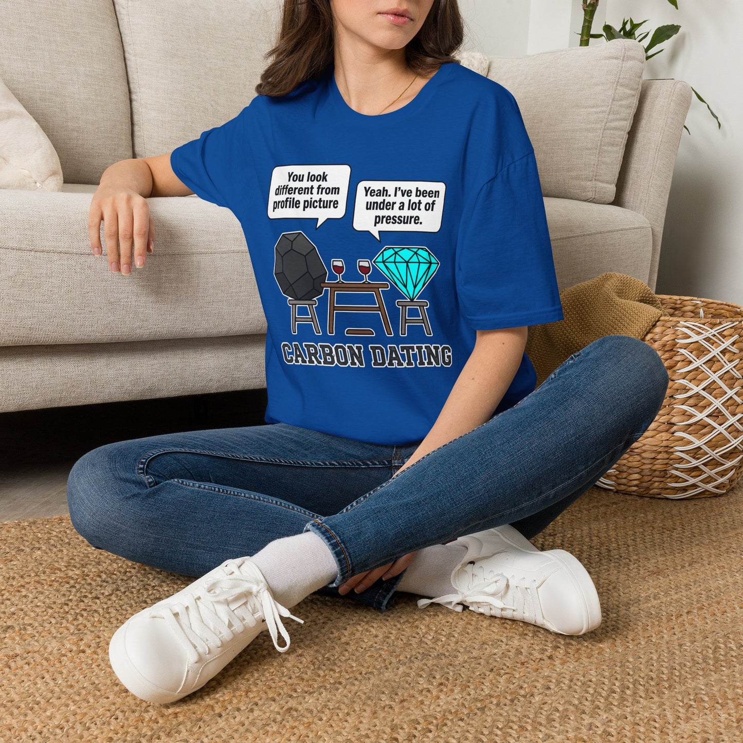 Carbon Dating - Chemistry T-Shirt