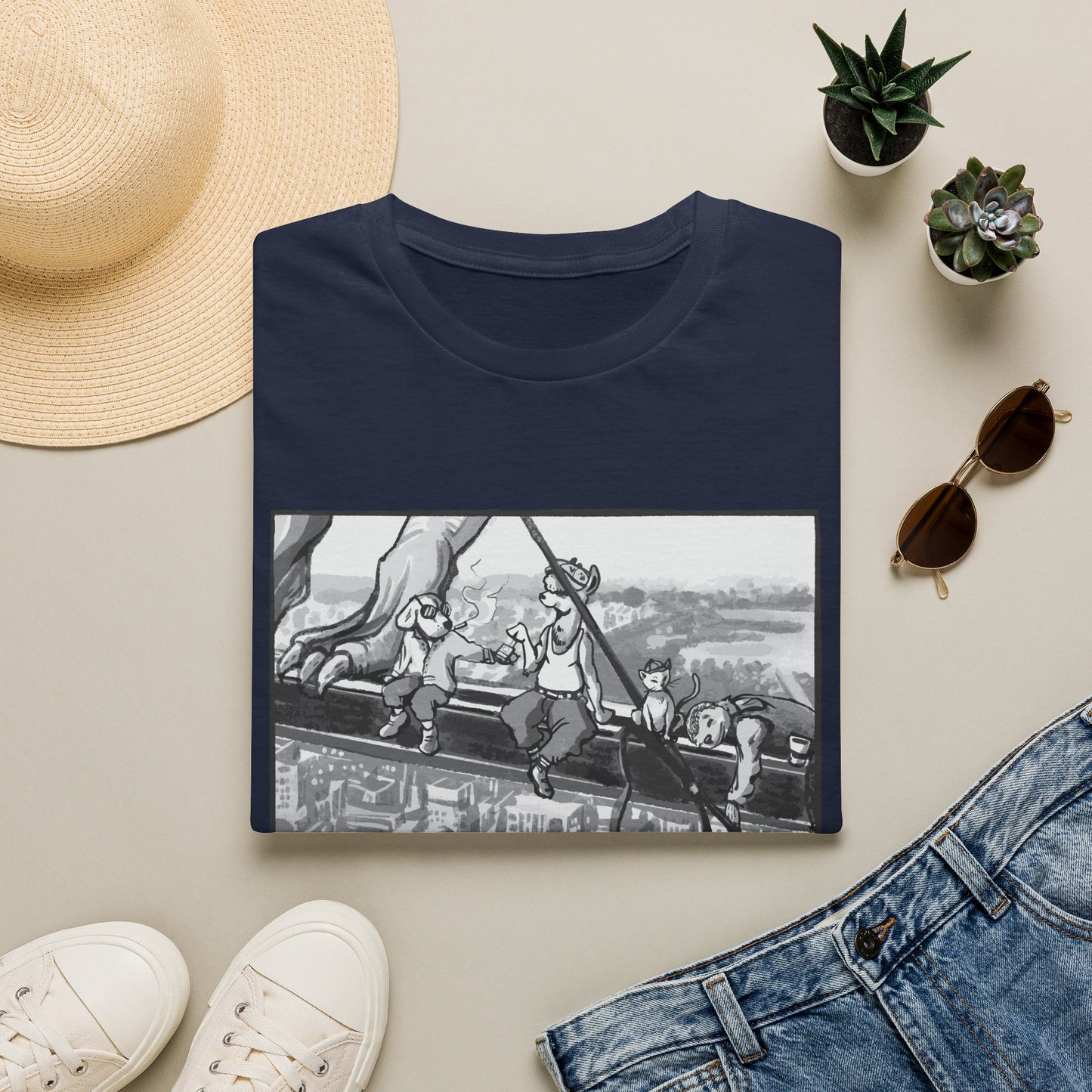 Wildlife Took The Corner Office - Funny Science T-Shirt