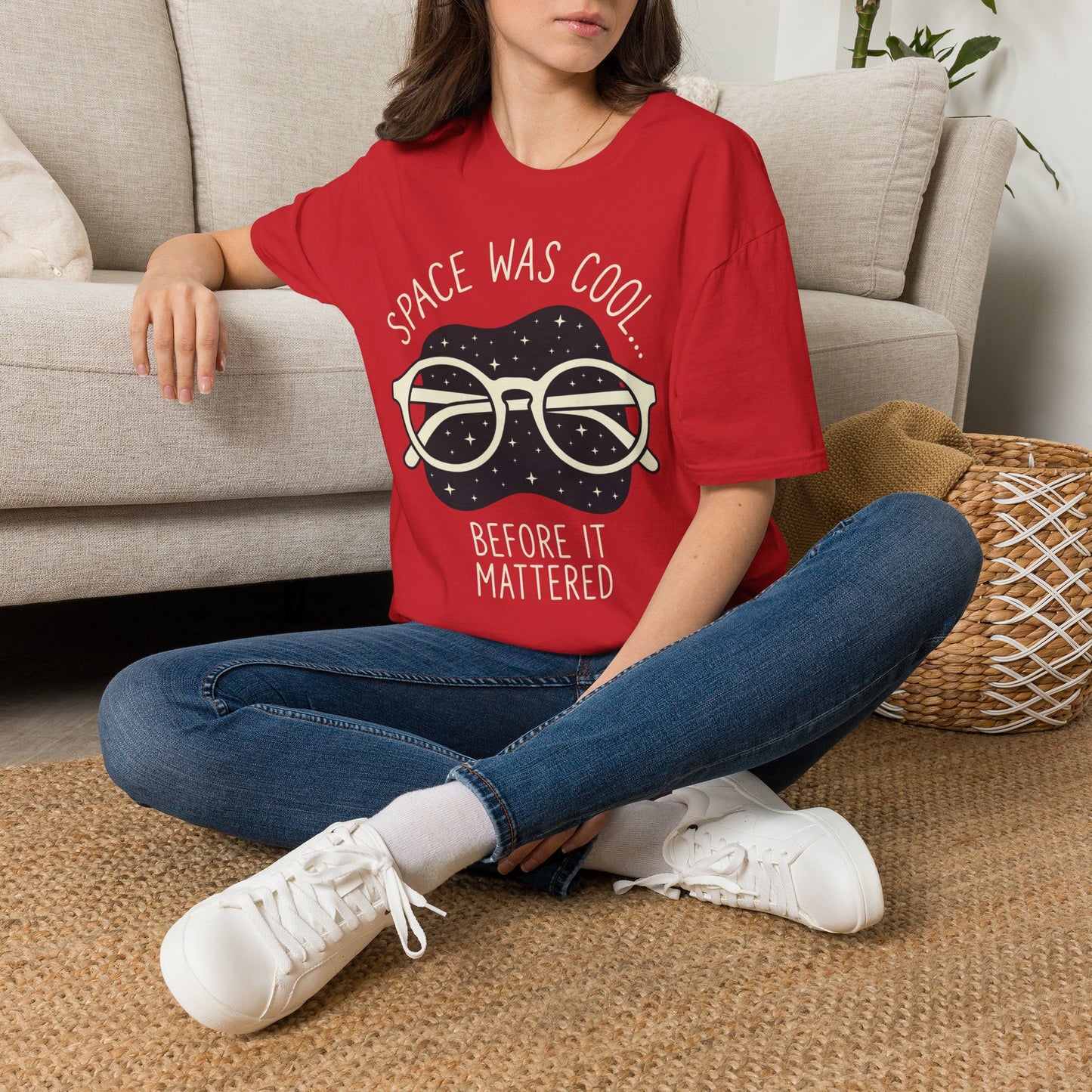 Space Was Cool - T-Shirt