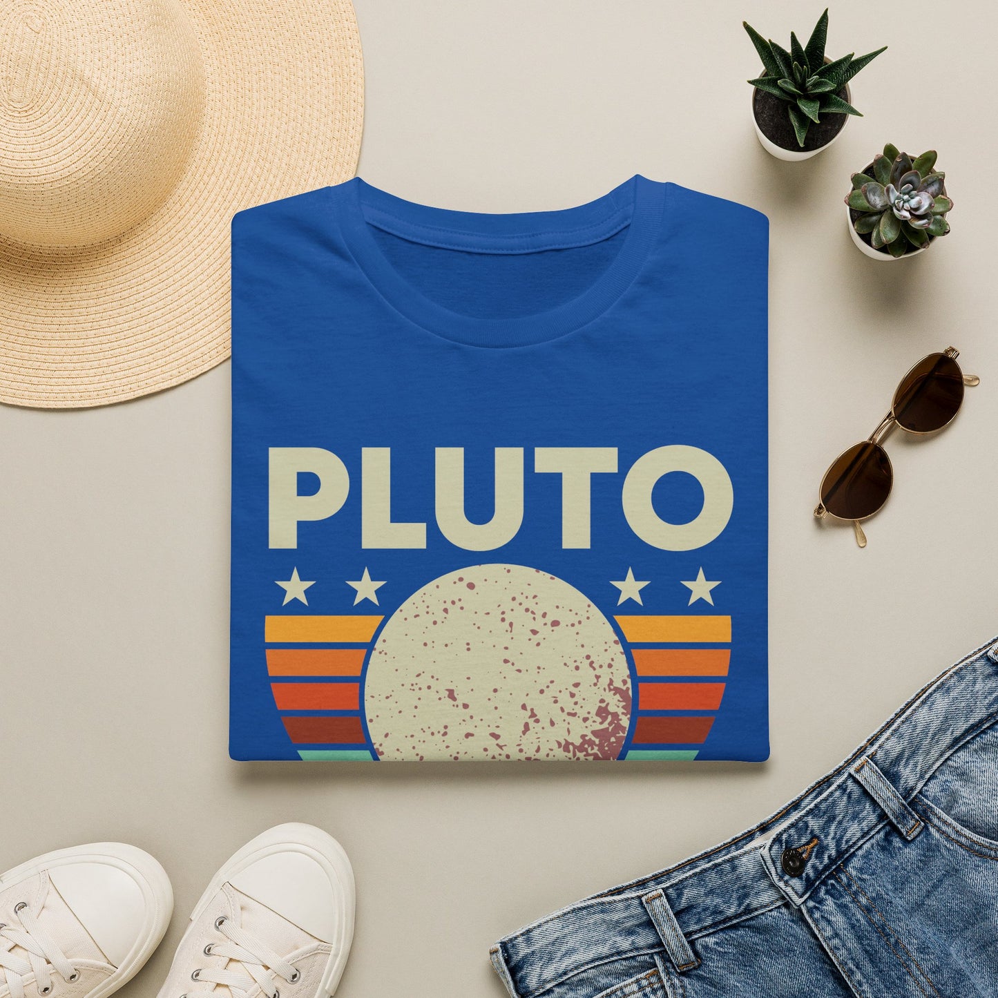 Still Not Over It - Pluto Astronomy T-Shirt