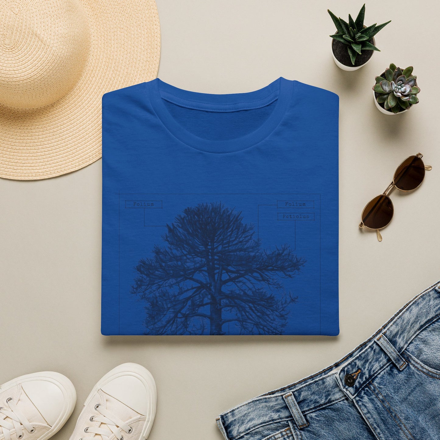 Rooted In Science - Botany Anatomy T-Shirt