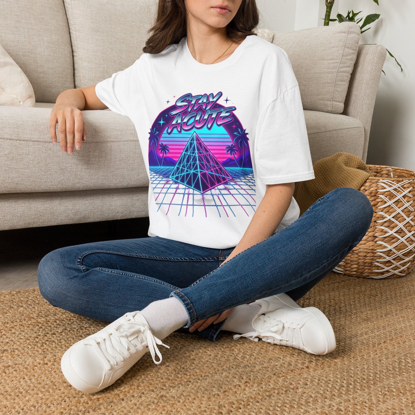 Stay Acute - T-Shirt
