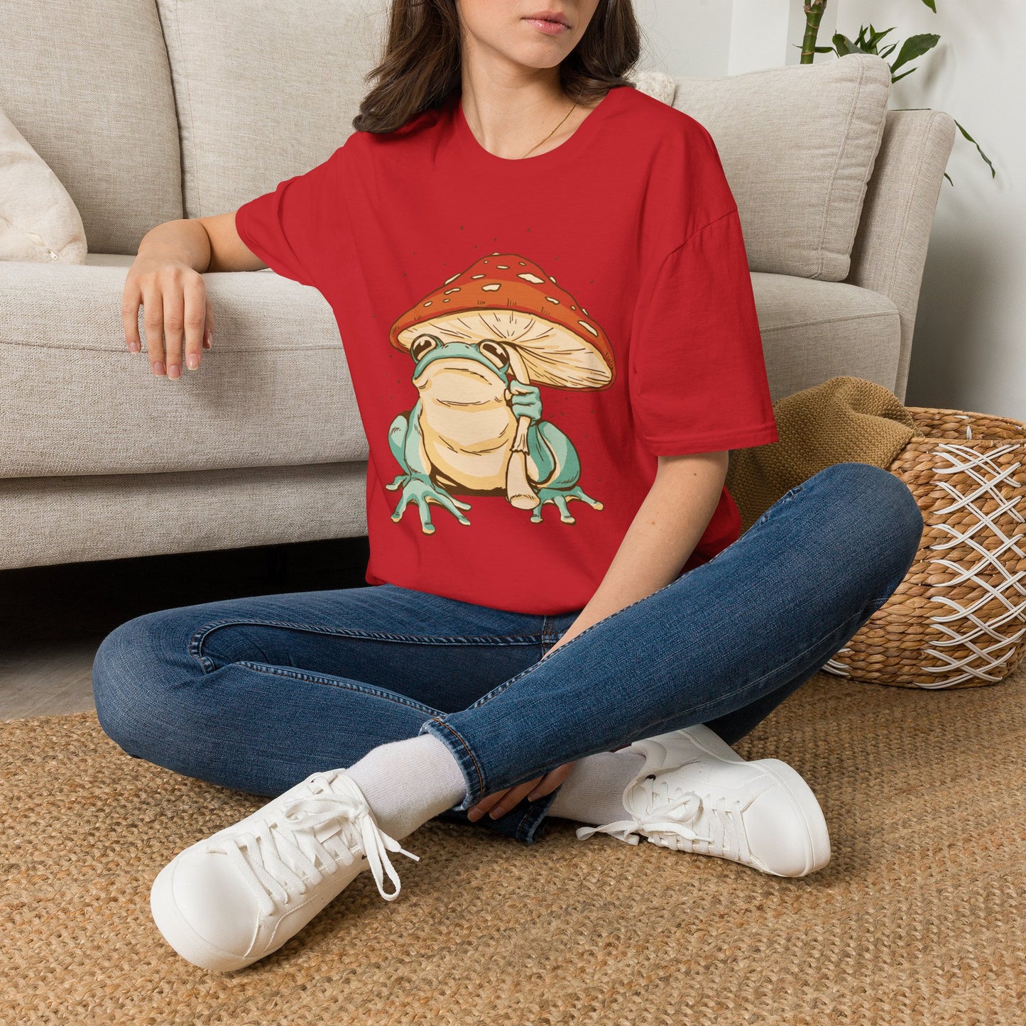 Toad Mushroom - T-Shirt