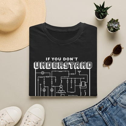 I've Got The Whole Circuit Figured Out - Tech T-Shirt