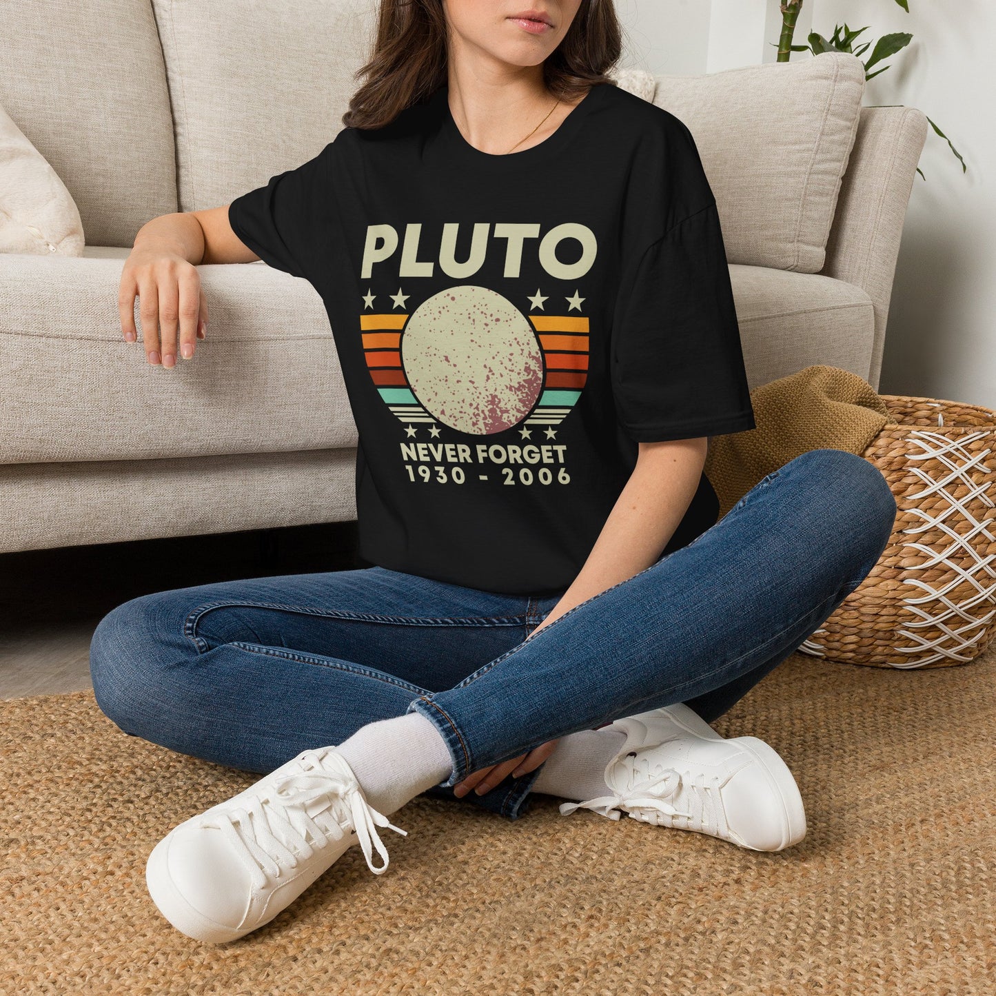 Still Not Over It - Pluto Astronomy T-Shirt