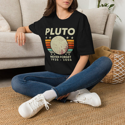 Still Not Over It - Pluto Astronomy T-Shirt