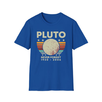 Still Not Over It - Pluto Astronomy T-Shirt