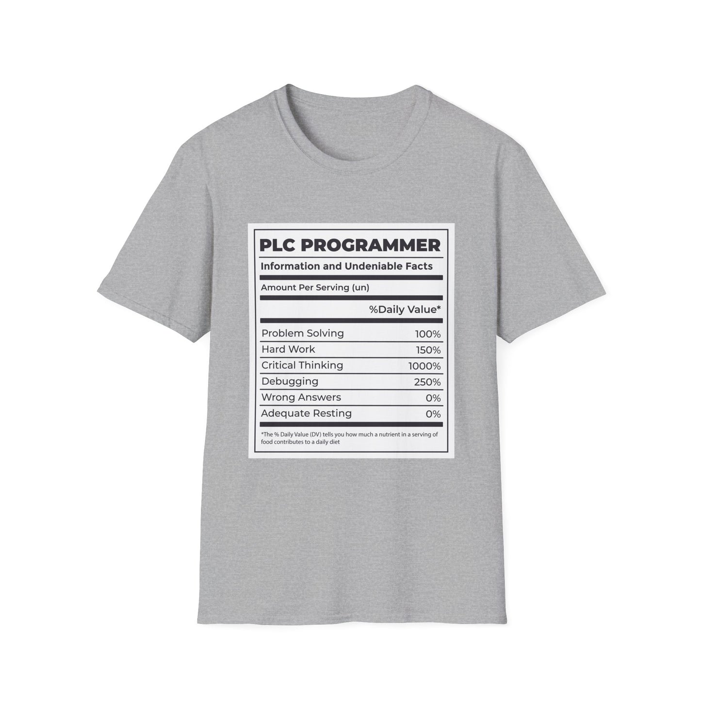 PLC - Programmer T-Shirt