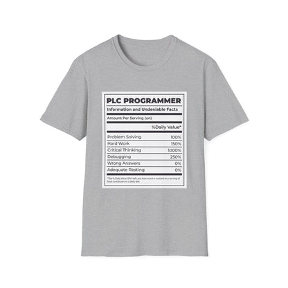 PLC - Programmer T-Shirt