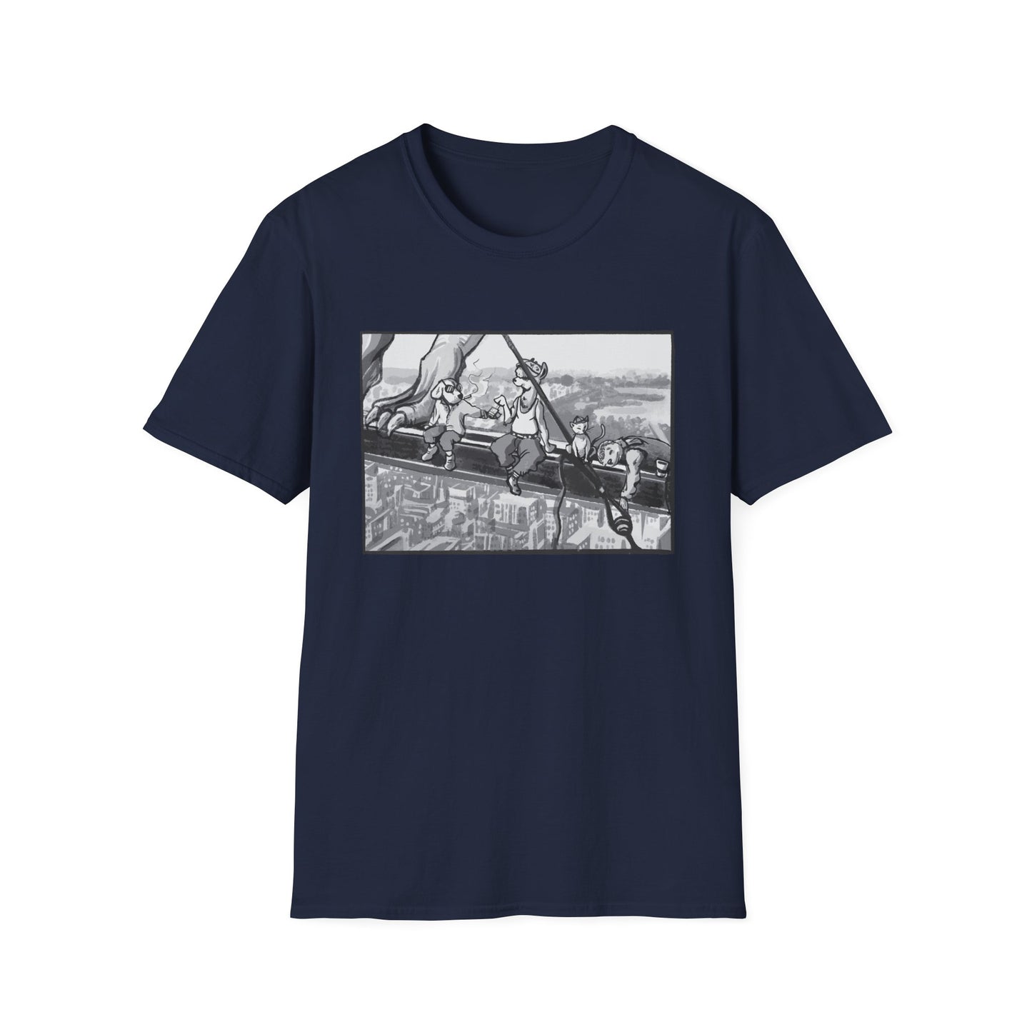 Wildlife Took The Corner Office - Funny Science T-Shirt