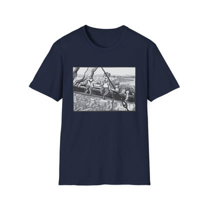 Wildlife Took The Corner Office - Funny Science T-Shirt