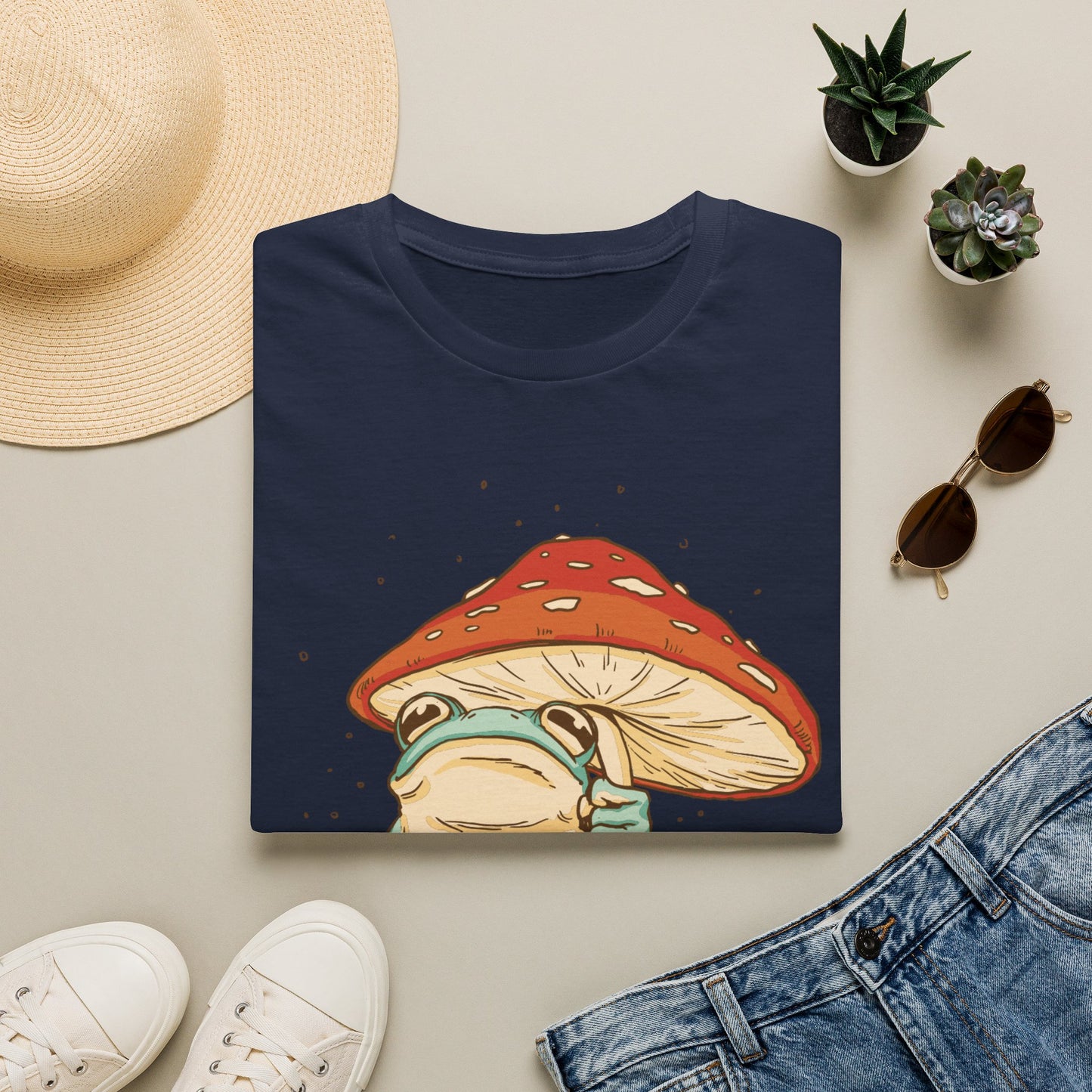 Toad Mushroom - T-Shirt