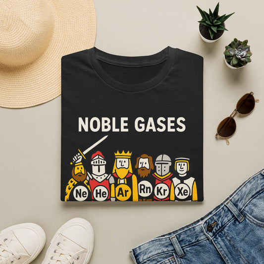 Noble Gases - Chemistry T-Shirt