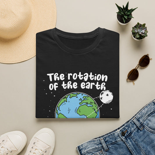 I Need A Day That Rotates With Me - Earth Science T-Shirt