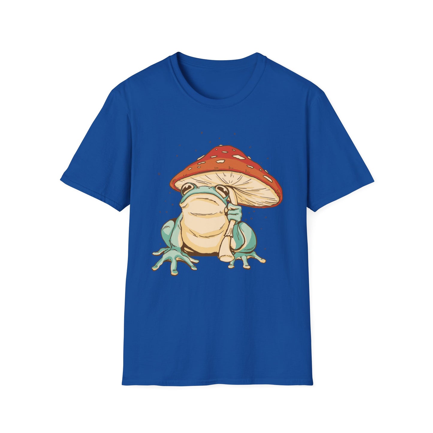 Toad Mushroom - T-Shirt