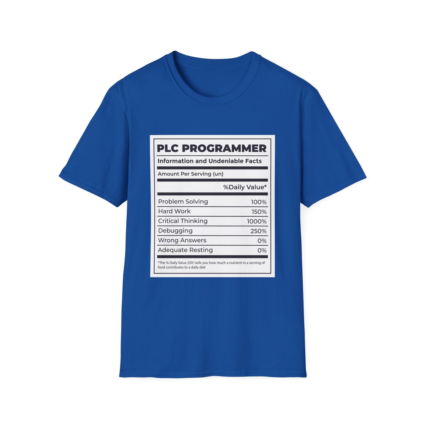 PLC - Programmer T-Shirt