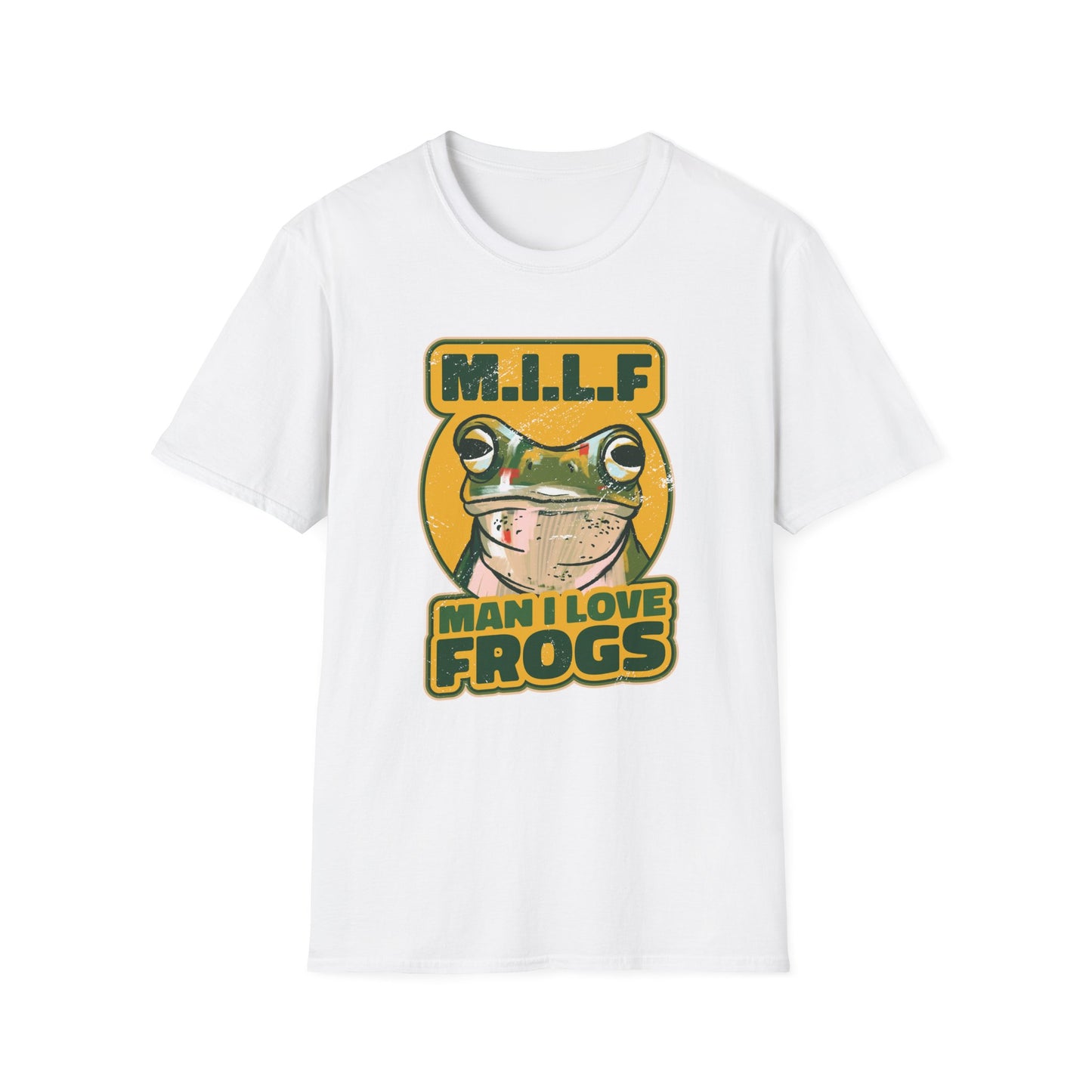 Man I Love Frogs - Biology T-Shirt