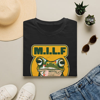 Man I Love Frogs - Biology T-Shirt
