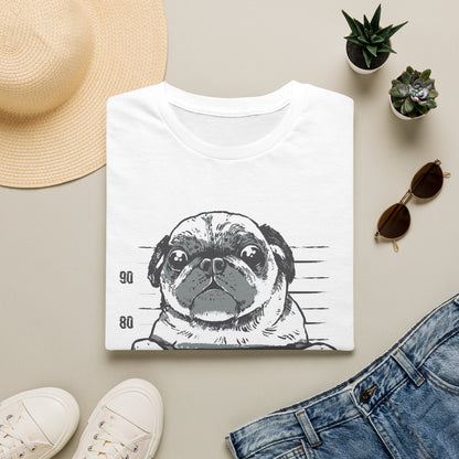Wanted: One Good Boy - Funny Pug T-Shirt