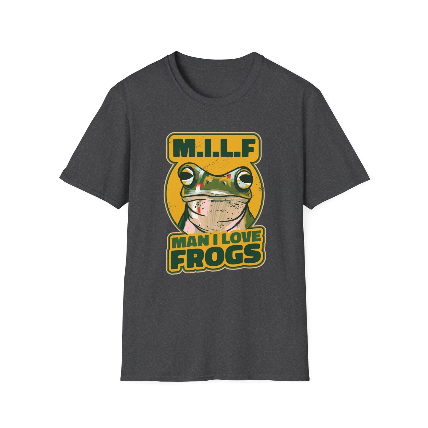 Man I Love Frogs - Biology T-Shirt