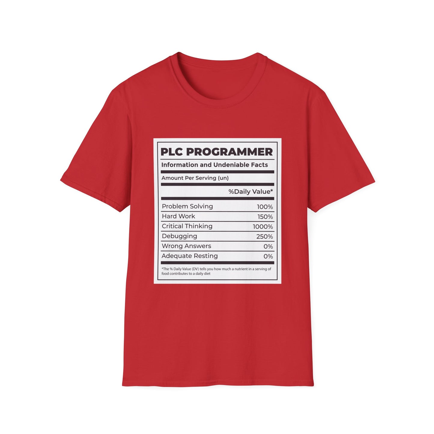 PLC - Programmer T-Shirt