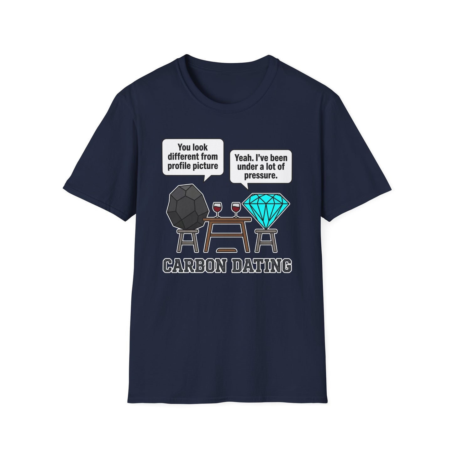 Carbon Dating - Chemistry T-Shirt