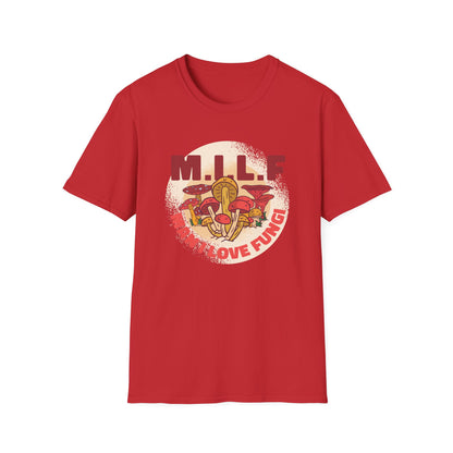 Man I Love Fungi - Mycology T-Shirt