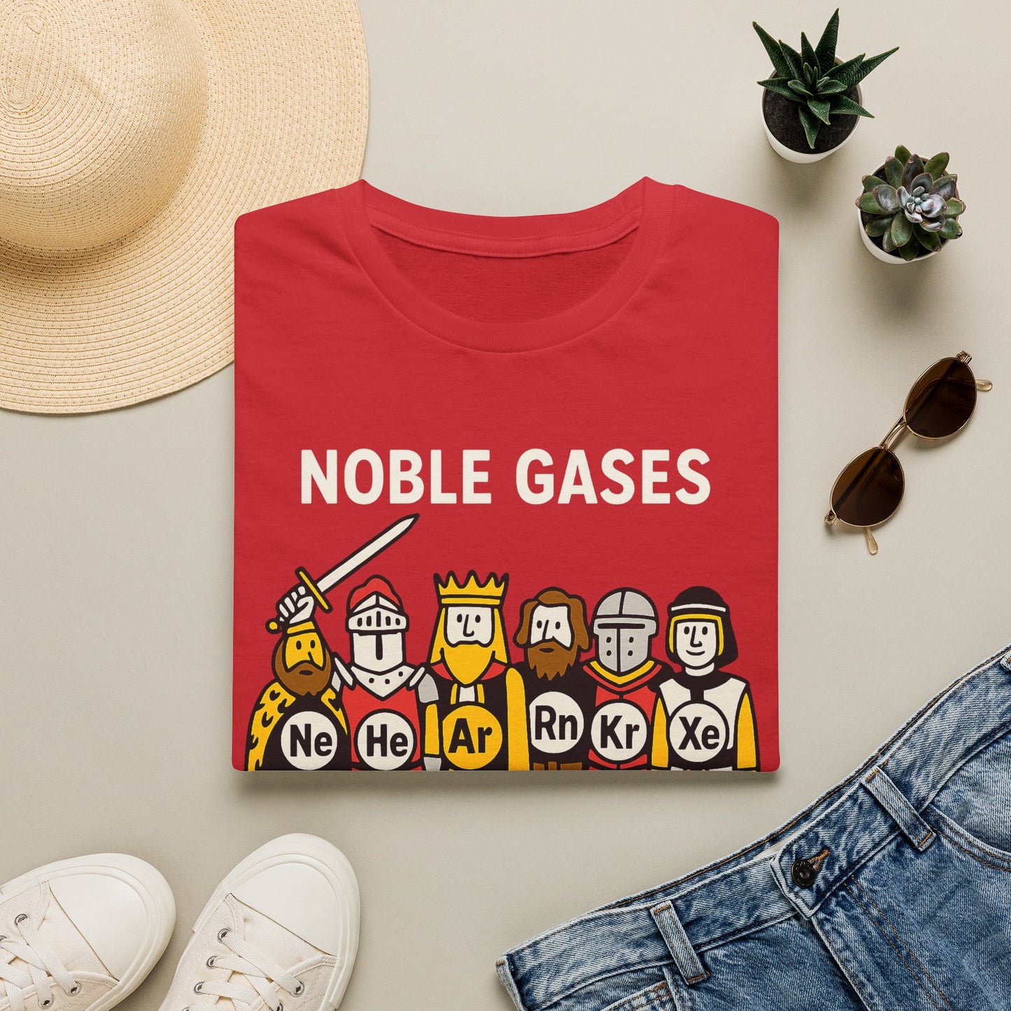 Noble Gases - Chemistry T-Shirt
