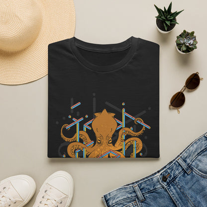 Geometry Never Looked So Tentacular - Math T-Shirt