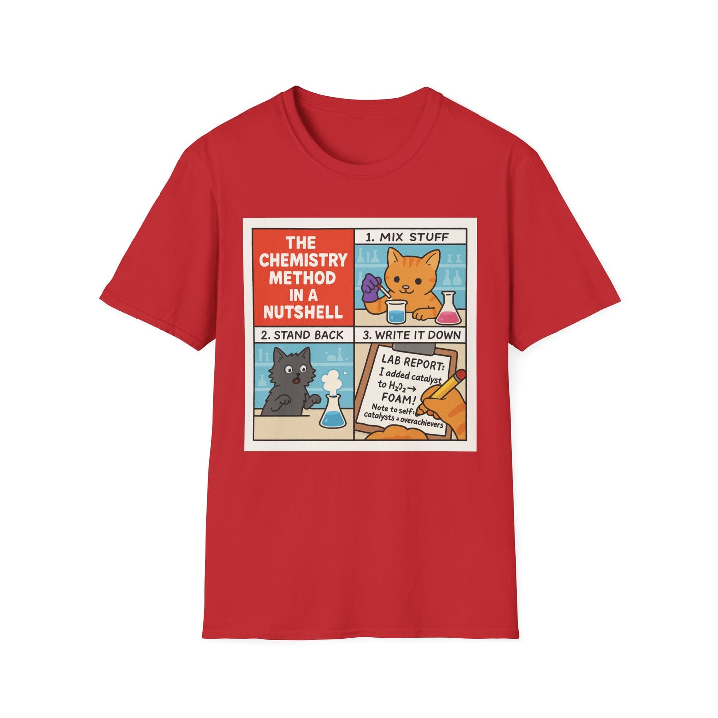 Lab Cat - Chemistry T-Shirt