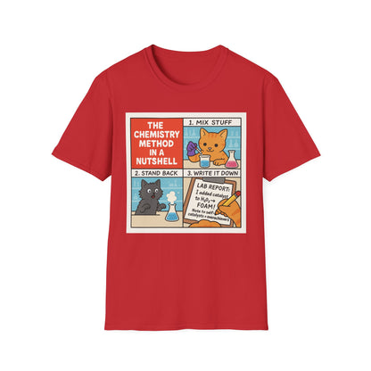 Lab Cat - Chemistry T-Shirt
