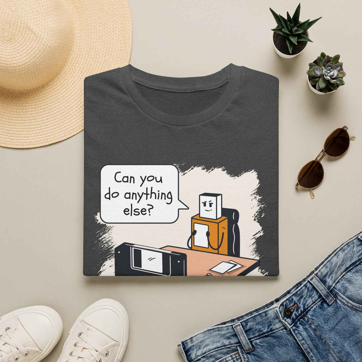 I Am The USB Boss - Funny Tech T-Shirt