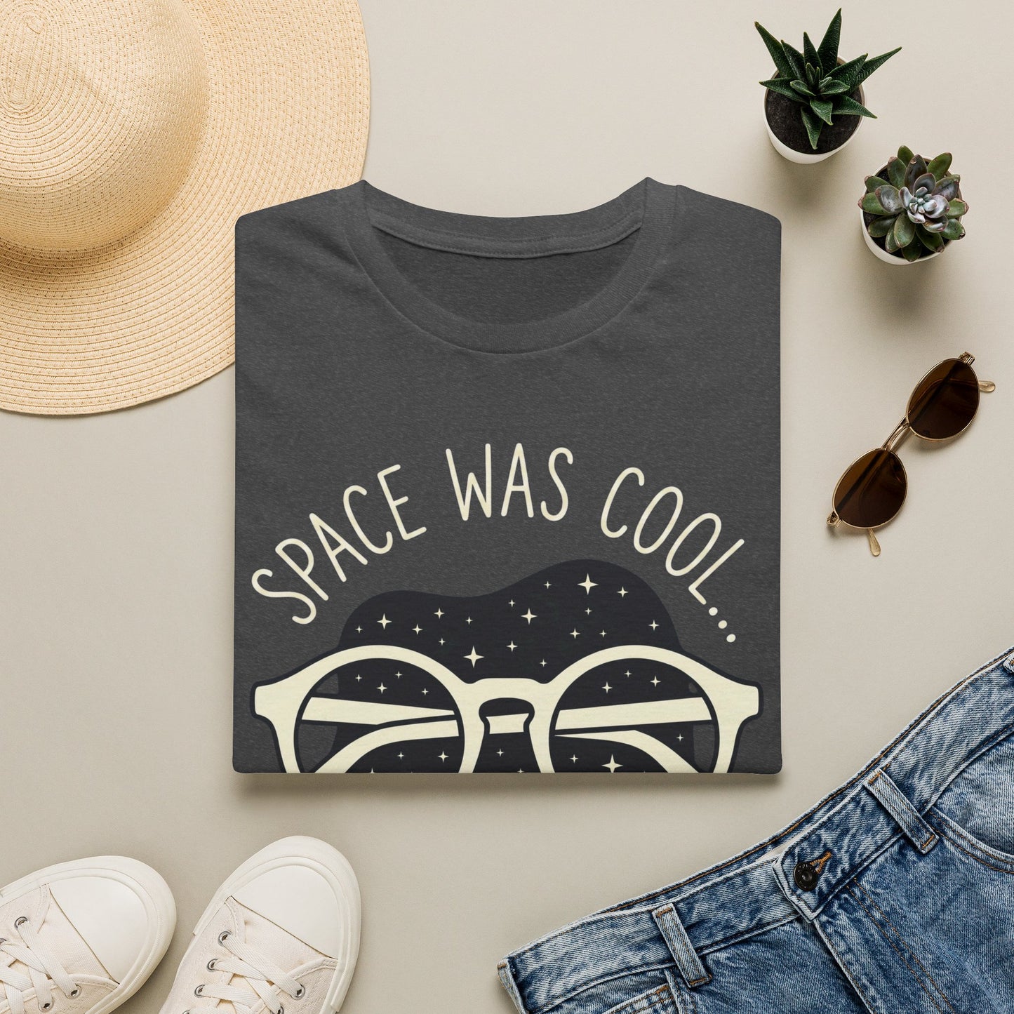Space Was Cool - T-Shirt