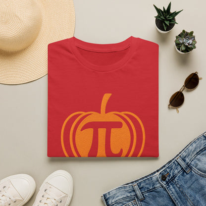Pi-pkin - Math Meets Fall - Science Humor T-Shirt