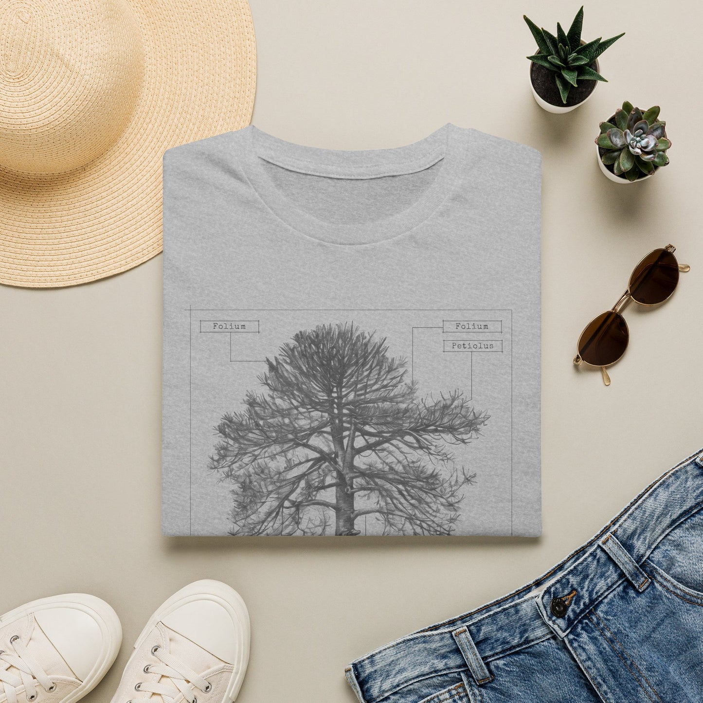 Rooted In Science - Botany Anatomy T-Shirt