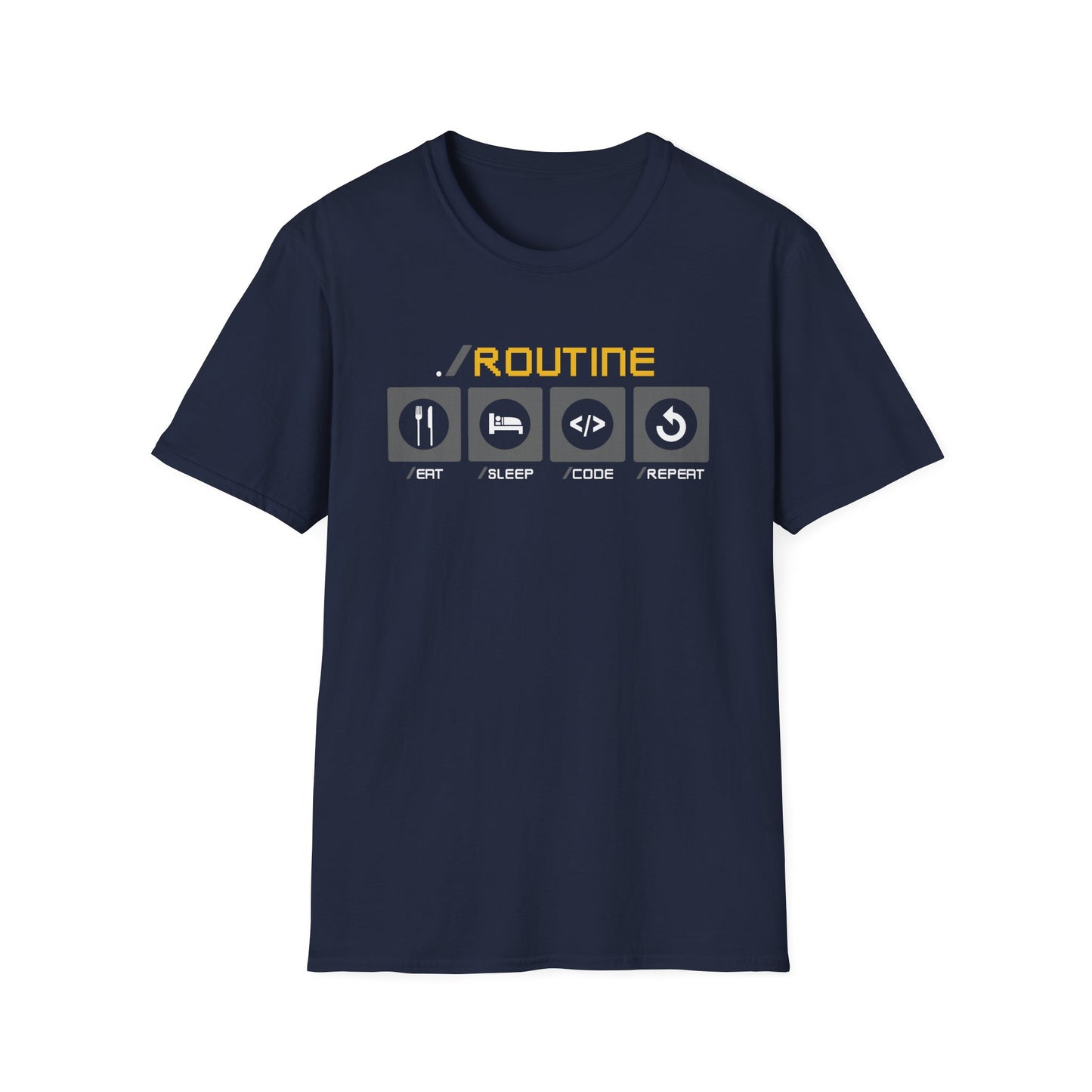 Eat. Sleep. Code. Repeat - Programmer T-Shirt