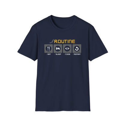 Eat. Sleep. Code. Repeat - Programmer T-Shirt