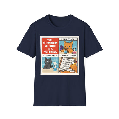 Lab Cat - Chemistry T-Shirt