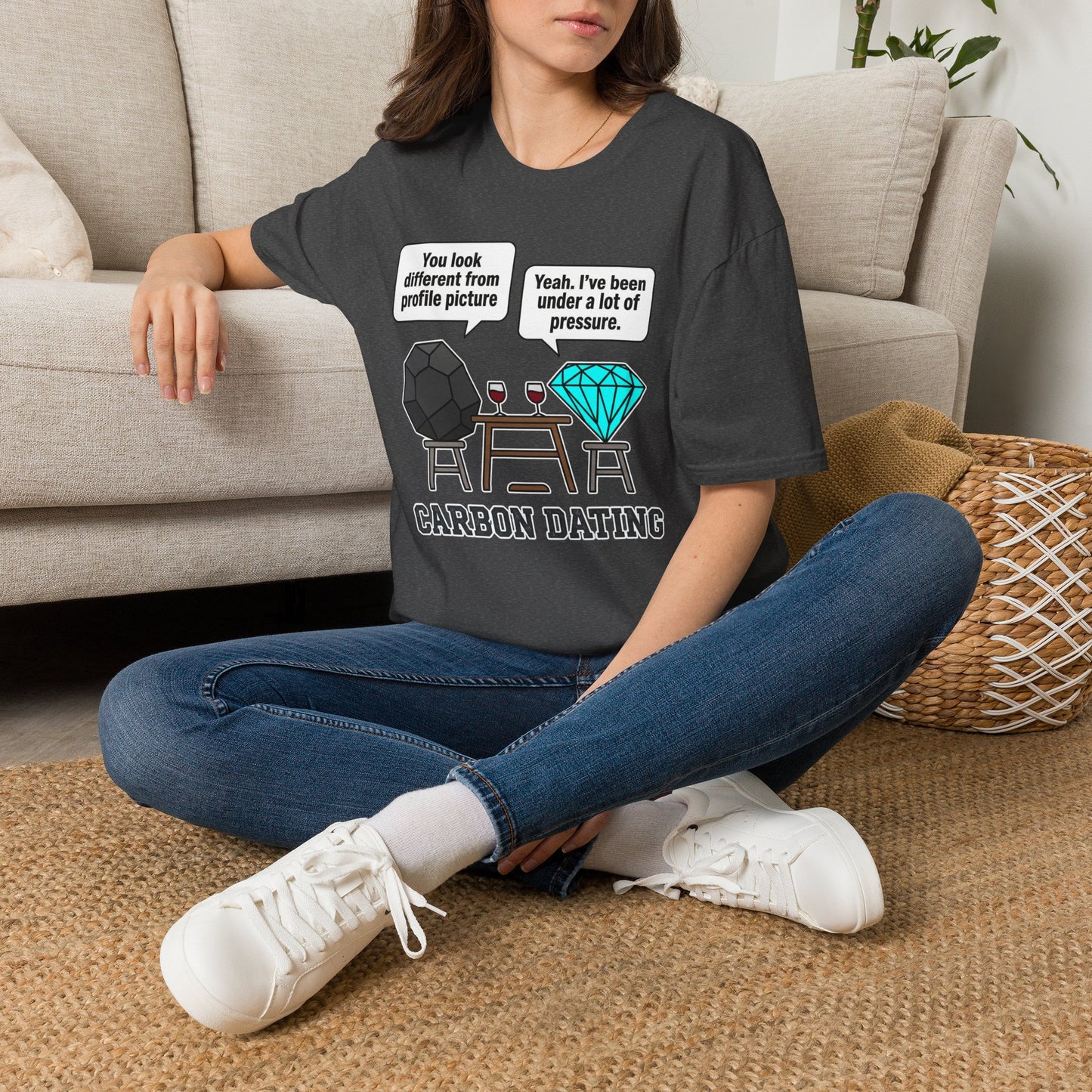 Carbon Dating - Chemistry T-Shirt