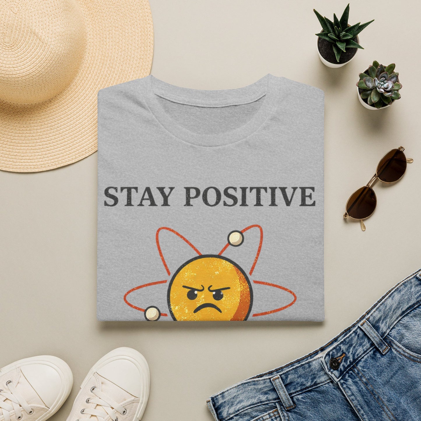 Stay Positive - T-Shirt